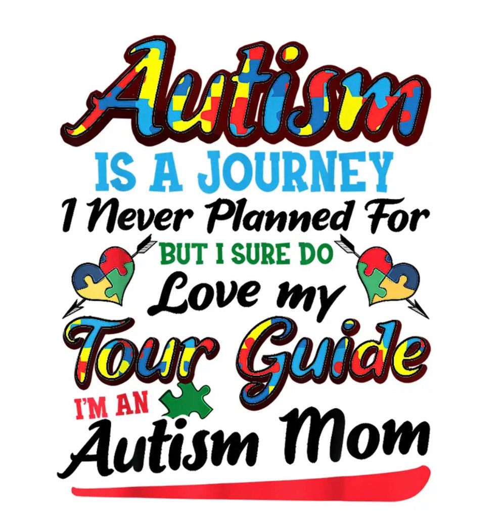 Autism is the Journey I never planned for…….