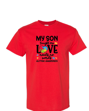 My son Taught me LOVE……