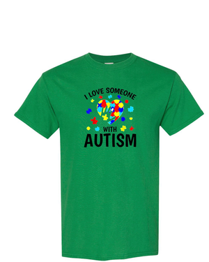 I LOVE someone with AUTISM