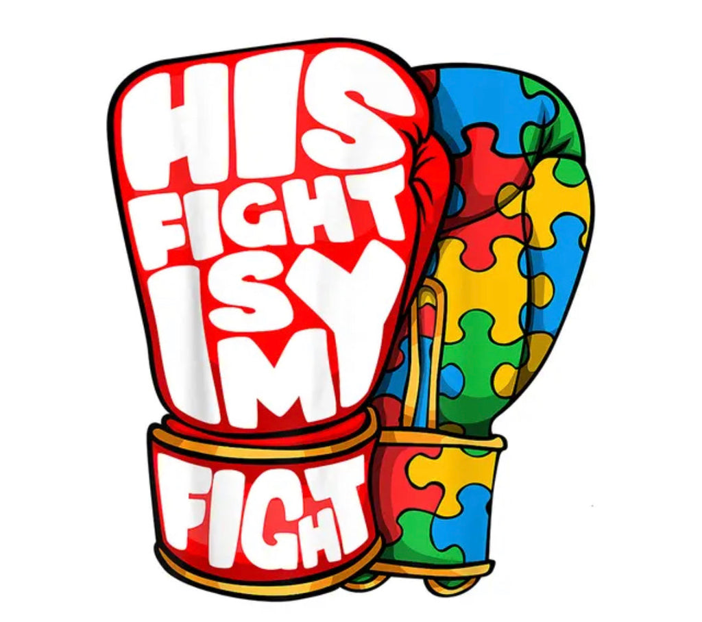 His fight is MY FIGHT