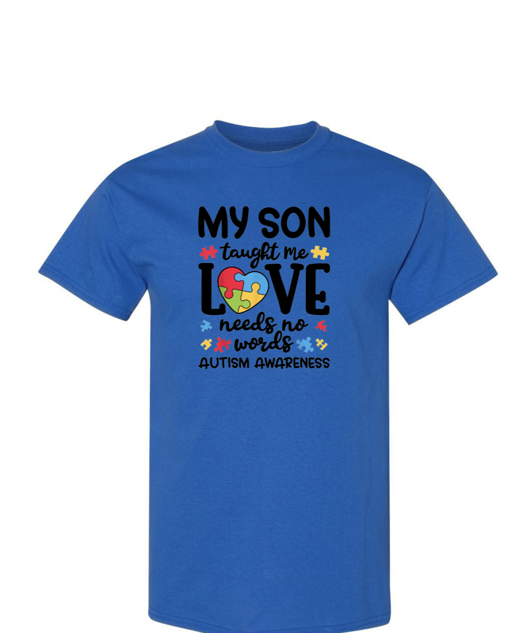 My son Taught me LOVE……