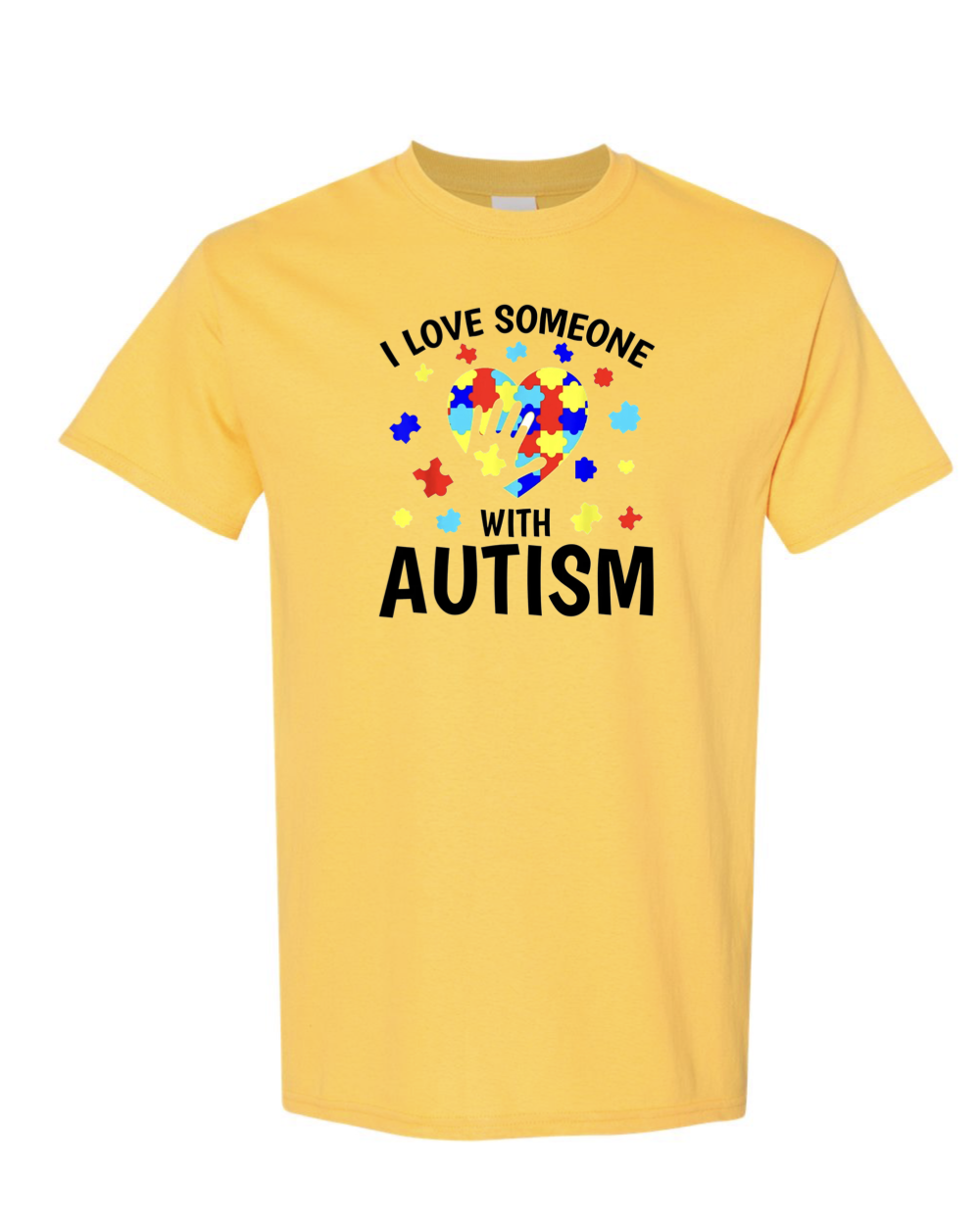 I LOVE someone with AUTISM