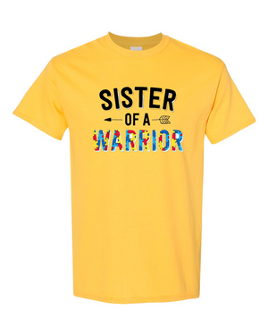 Sister of a warrior