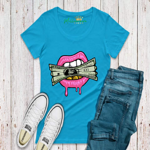 Money at your lips T-shirt