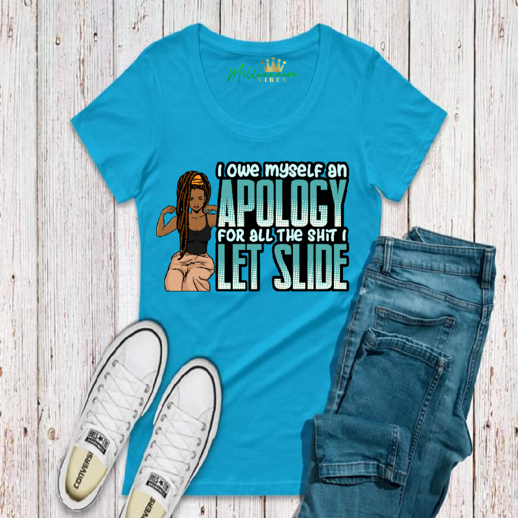 Apology Graphic tee