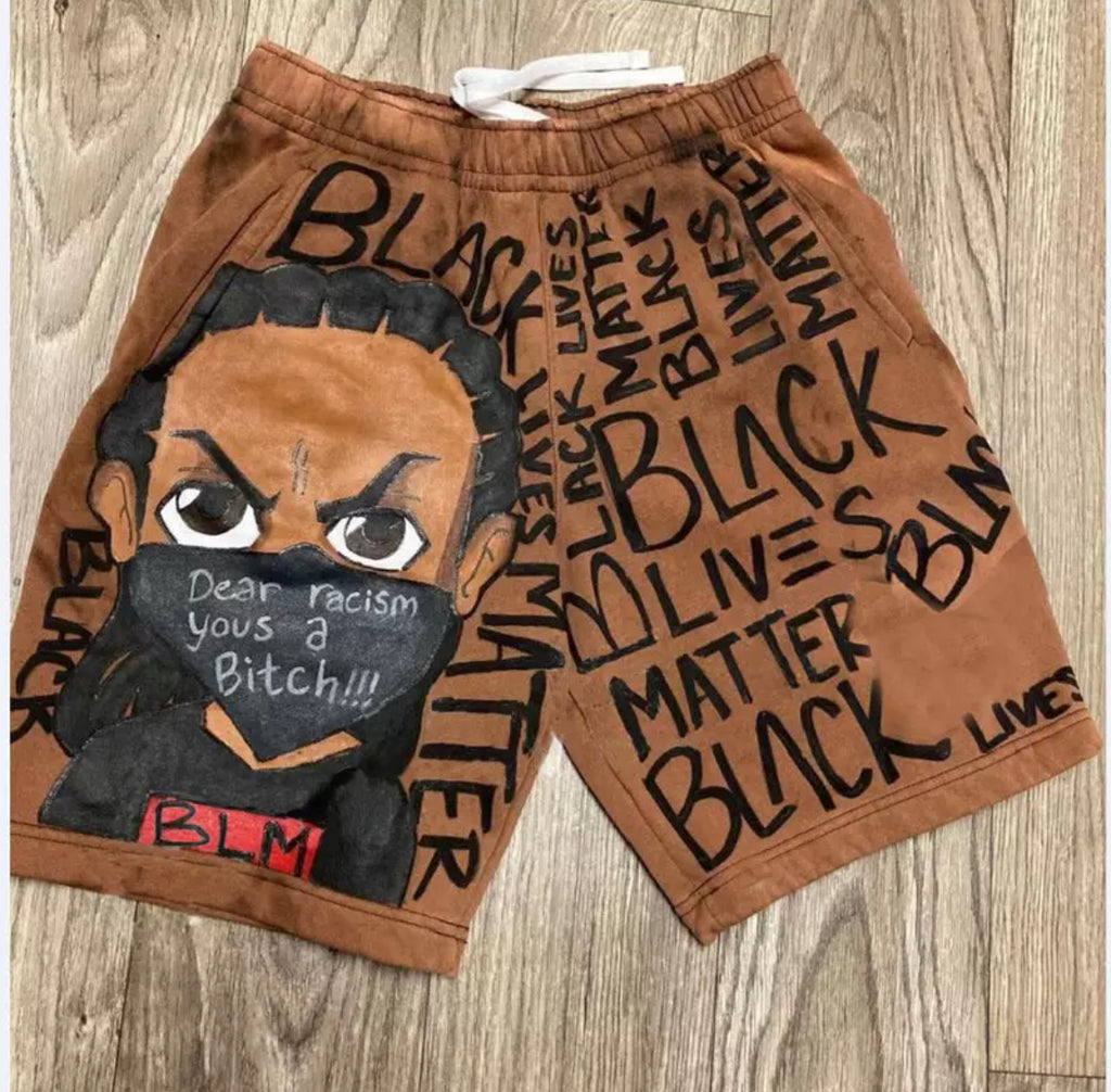 Black Lives Matter shorts